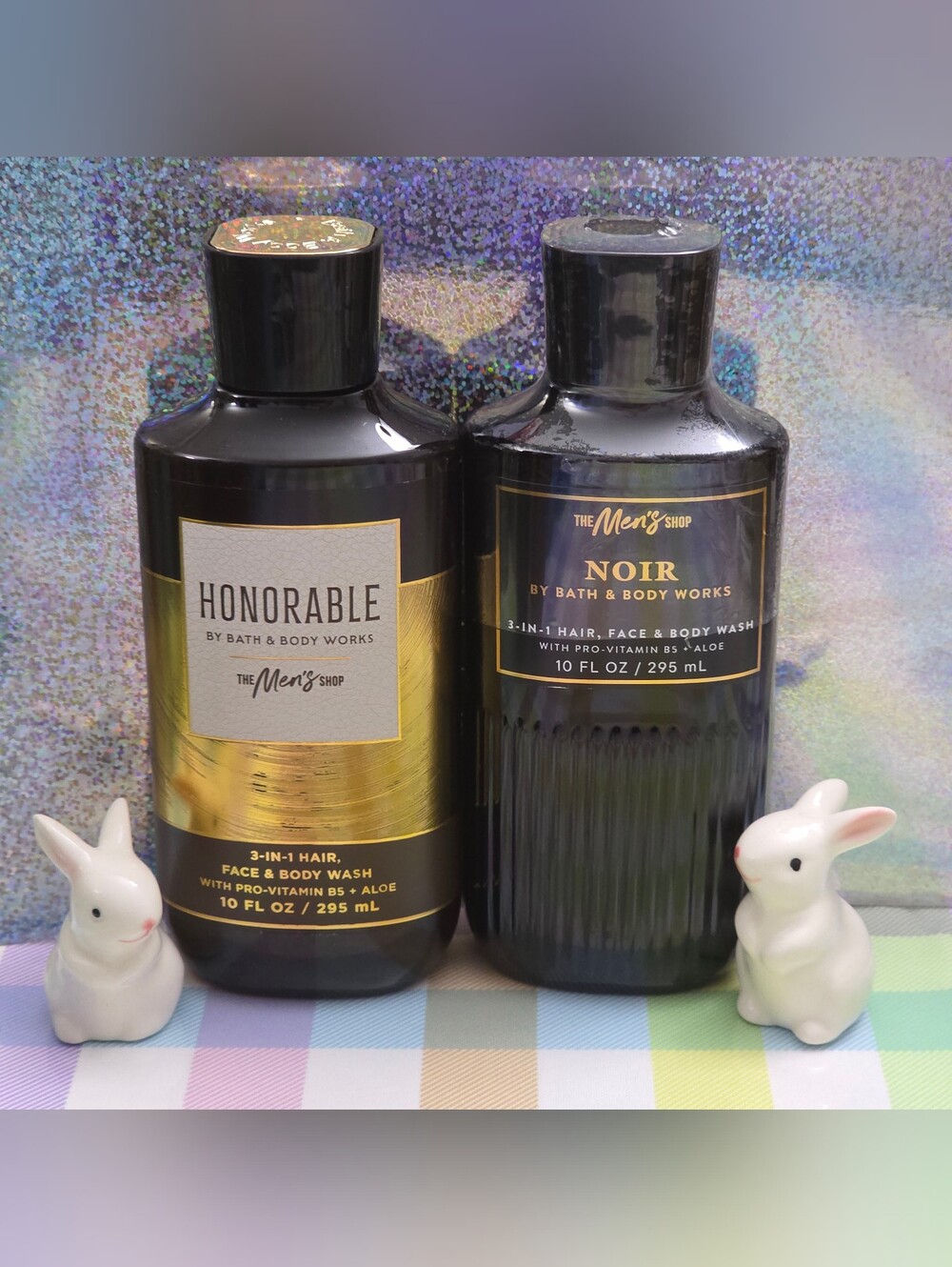Bath & Body Works Men's Noir & Honorable Body Wash Set NEW